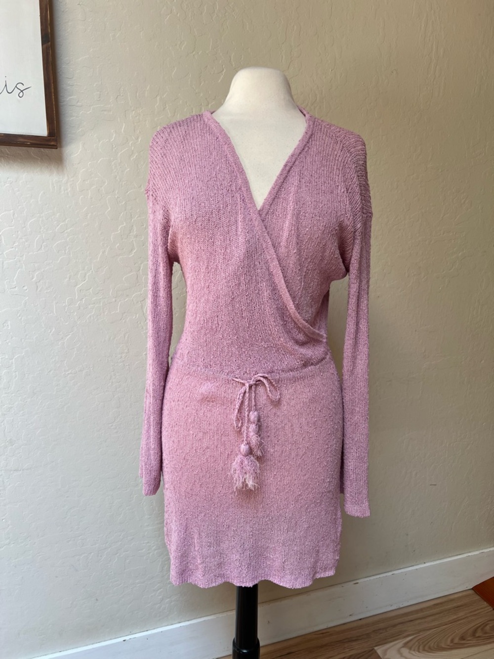 L*space knitted dress